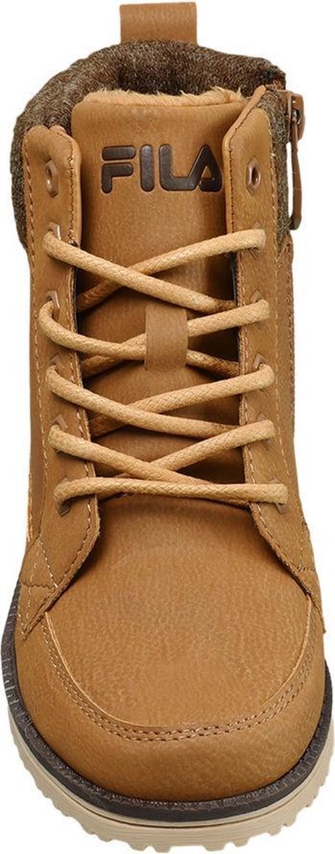Fila Kinderen Bruine veterboot warm gevoerd - Maat 33 | bol.com