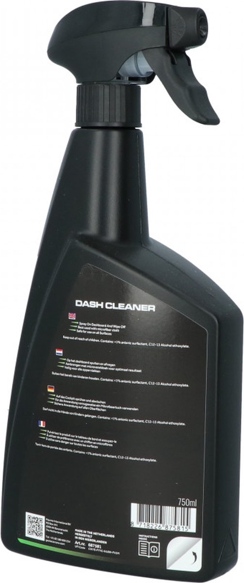 Gecko Dashboard Reiniger 750 ml - Autoreiniger - Auto reiniger - Dashboard reinigen - Dashboard cleaner - Auto schoonmaken - Schoonmaakmiddel - Auto - Autoschoonmaakmiddel – foto 3