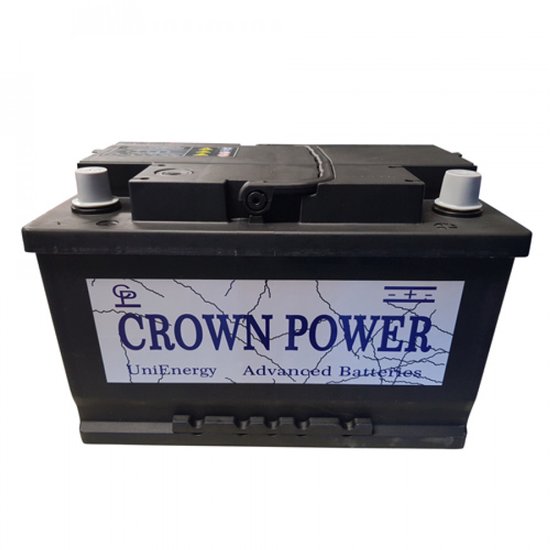 Crown start stop 80ah EFB accu