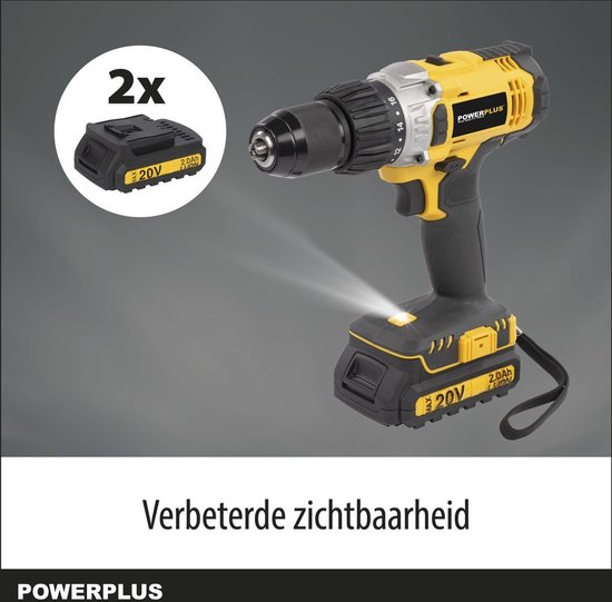 Vonroc Klopboormachine 850w | Incl. Diepte Aanslag En Extra Handgreep aanbieding bij Praxis