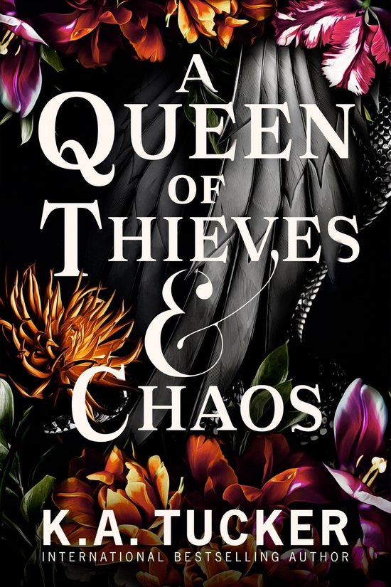 Fate & Flame 3 - A Queen of Thieves and Chaos - cover