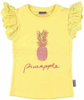 Vinrose t-shirt maat 98/104 lemon drop