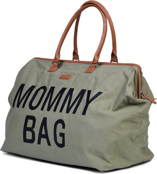 Foto: Childhome mommy bag verzorgingstas kaki