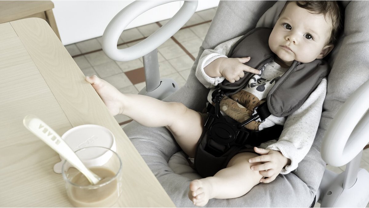Béaba Up & Down Wipstoel Baby - In Hoogte Verstelbare Schommelstoel - Babyschommel - 4