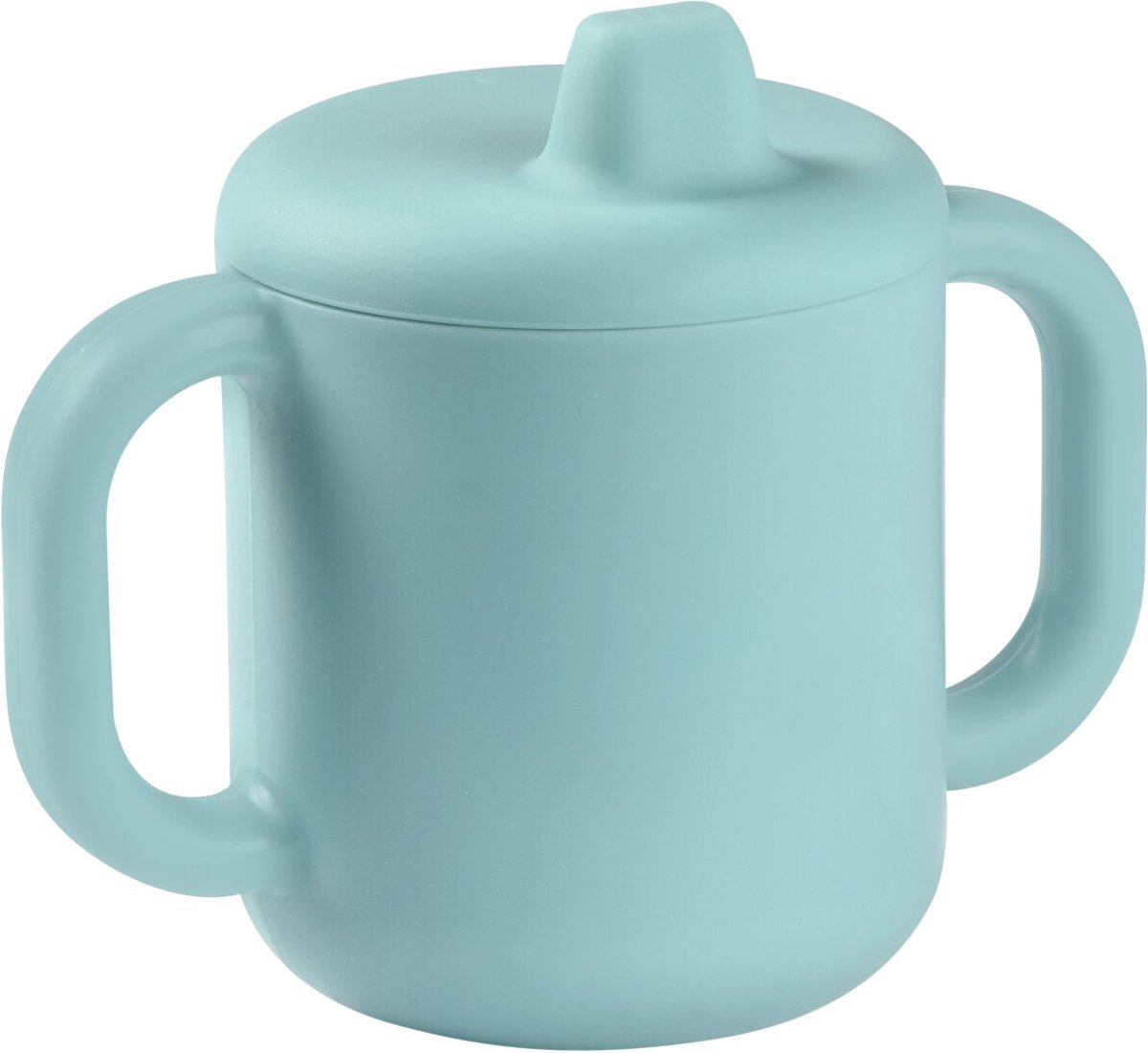 Goedkoopste Béaba - Siliconen leerbeker - 170 ml - Blauw