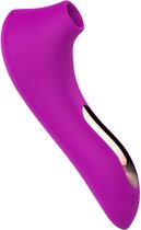 SEVEX exclusief - Luchtdruk Vibrator - Luchtdruk vibrators voor vrouwen - Clitoris vibrator - Vibrators Voor Vrouwen – Luchtdruk vibrator – Sex toys – 7 Standen 5 snelheden – Dildo