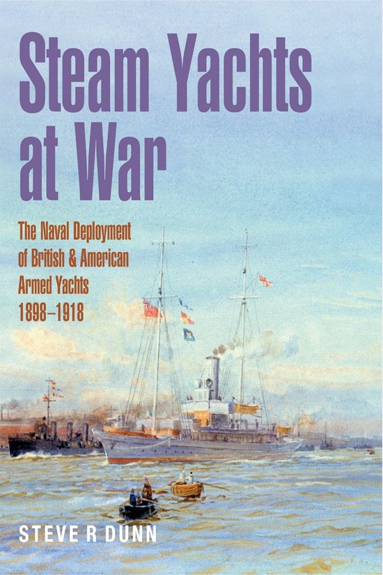 Steam Yachts at War - cover
