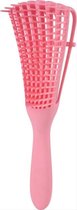Go Go Gadget - Roze Antiklit Haarborstel voor Golvend Haar - Detangler Brush - Detangling Brush - Stylingborstel"
