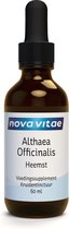 Nova Vitae - Heemst Extract - Althaea officinalis - Marshmallow Root Extract - Verzacht de Keel - 60 ml