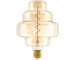 EGLO LED Lamp - E27 - Ø 20 cm - Amber - 2000K - Dimbaar
