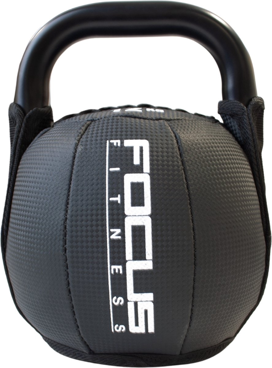 Kettlebell - Focus Fitness - Soft - 12 kg
