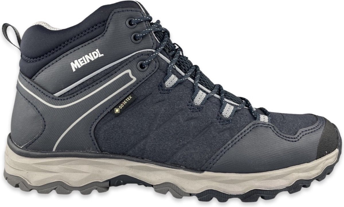 Meindl Boneto Junior Mid GTX Nachtblau/silber Wandelschoenen 28 Zilver