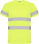 High Visibility T-Shirt Delta Fluor Geel Size 3XL merk Roly