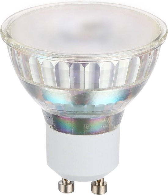 EGLO LED Lamp - GU10 - 5,4 cm - Helder - 3000K