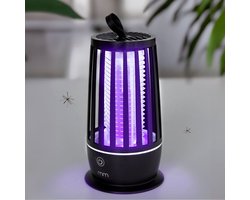 MikaMax oplaadbare muggenlamp en nachtlamp