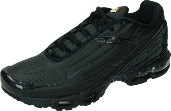 Nike air max plus 3 leather in de kleur zwart maat 40