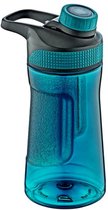 B-Home Waterfles / drinkfles / sportfles Aquamania - blauw - 730 ml - kunststof - bpa vrij - lekvrij - Stijlvolle fles