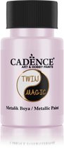 Cadence Twin Magic Acrylverf Metallic 50 ml Gold Rose