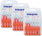 Interprox Premium Super Micro - 2 mm - 3 x 6 stuks - Voordeelpakket