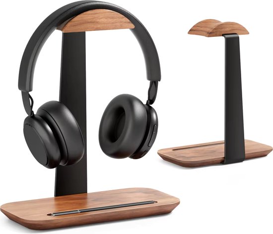 Hoofdtelefoonstandaard, Koptelefoon display houder hanger desktop opbergplank gemakkelijk mee te nemen en plaatsen(A
