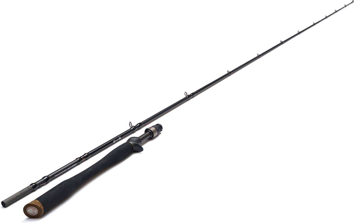 Westin W3 Livecast-t 2nd Baitcasting Hengel Zwart 2.15 m / 40-100 g