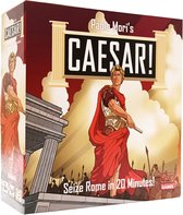 Caesar! - Seize Rome in 20 Minutes! - Strategisch Bordspel voor 2 Spelers - Engelstalig - Plastic Soldier Company