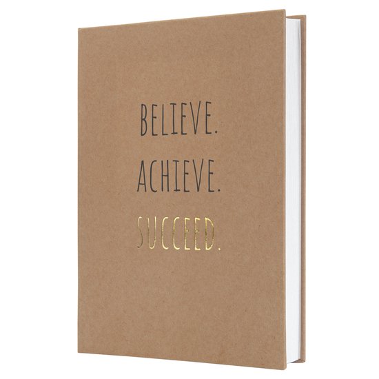 Foto: Jolie notitieboek a5 pure success gelinieerd hardcover si jn803