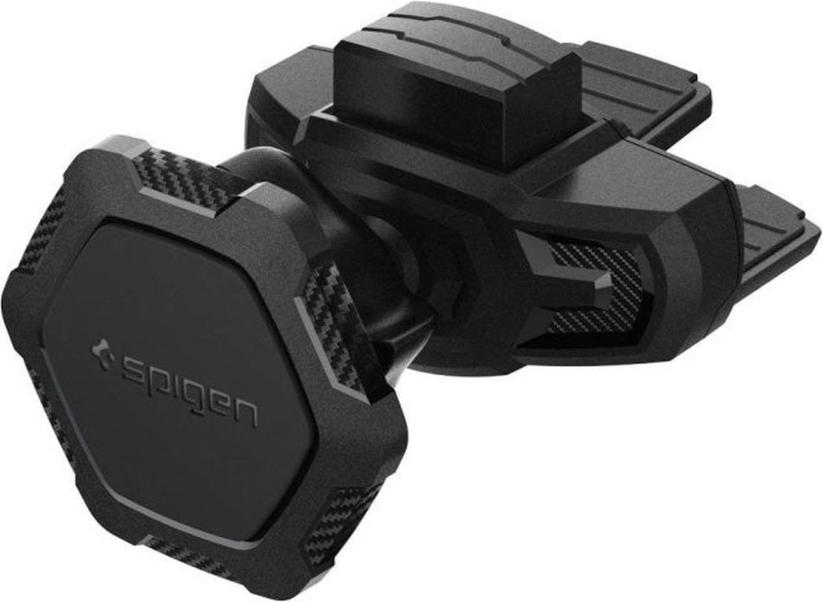 Spigen Kuel QS24 Universele Telefoonhouder Auto CD-Speler Zwart