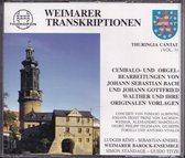 Weimarer Transkriptionen - Diverse componisten - Ludger Remy (klavecimbel), Sebastian Knebel (orgel), Weimarer Barock-ensemble, Simon Standage (viool), Guido Titze (hobo)