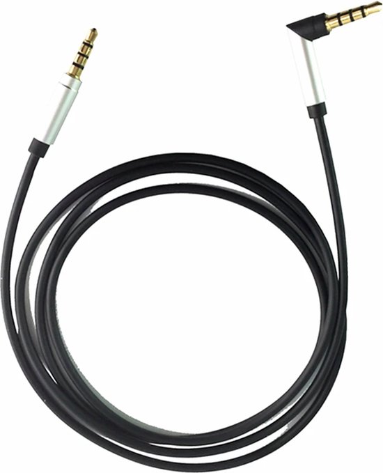 Stereo Audio Jack Kabel 3.5 mm - 2 meter - AUX Kabel - Male to Male ...