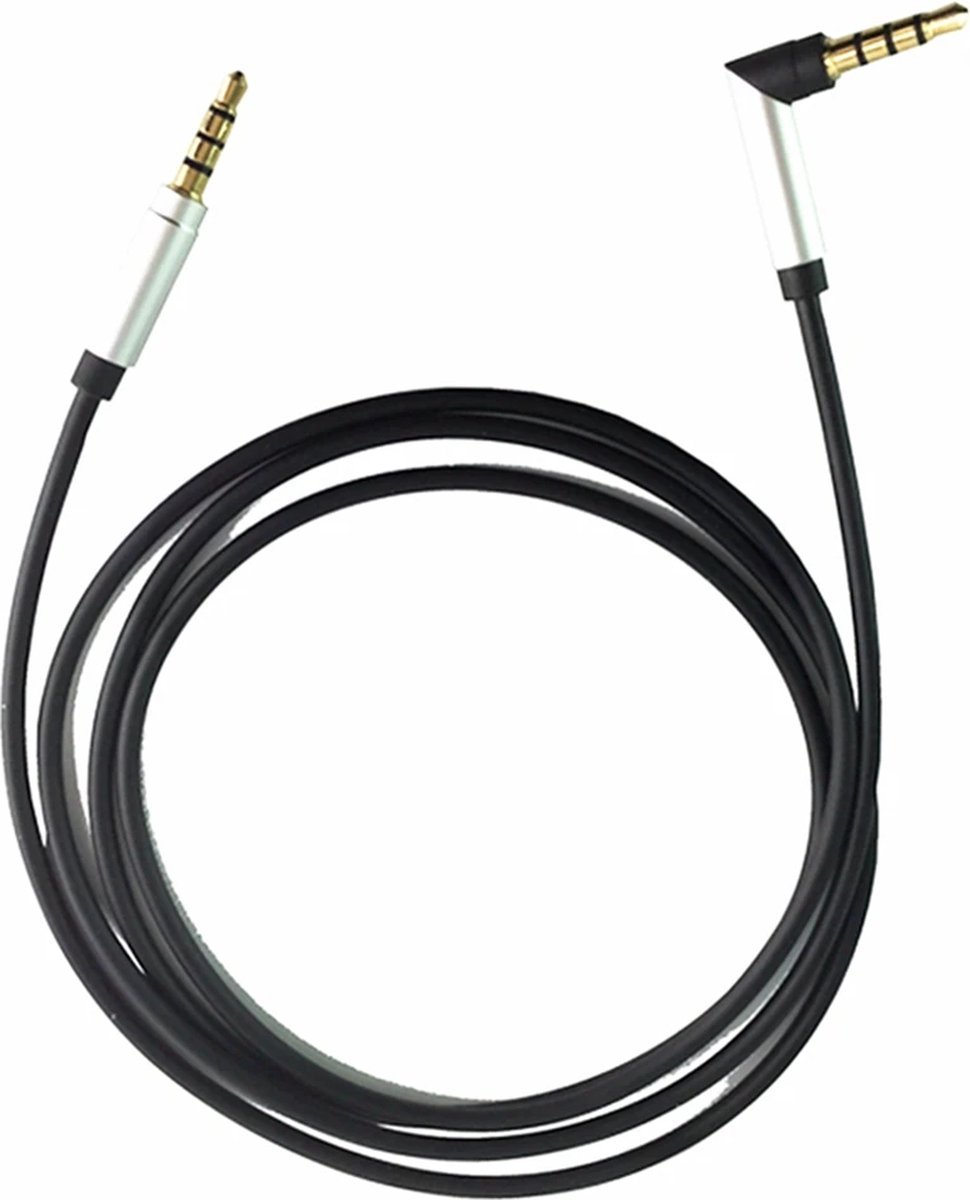 Stereo Audio Jack Kabel 3.5 mm - 2 meter - AUX Kabel - Male to Male - Jack To Jack - Universeel