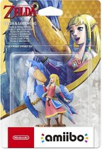 Amiibo Zelda et son Célestrier The Legend of Zelda: Skyward Sword HD