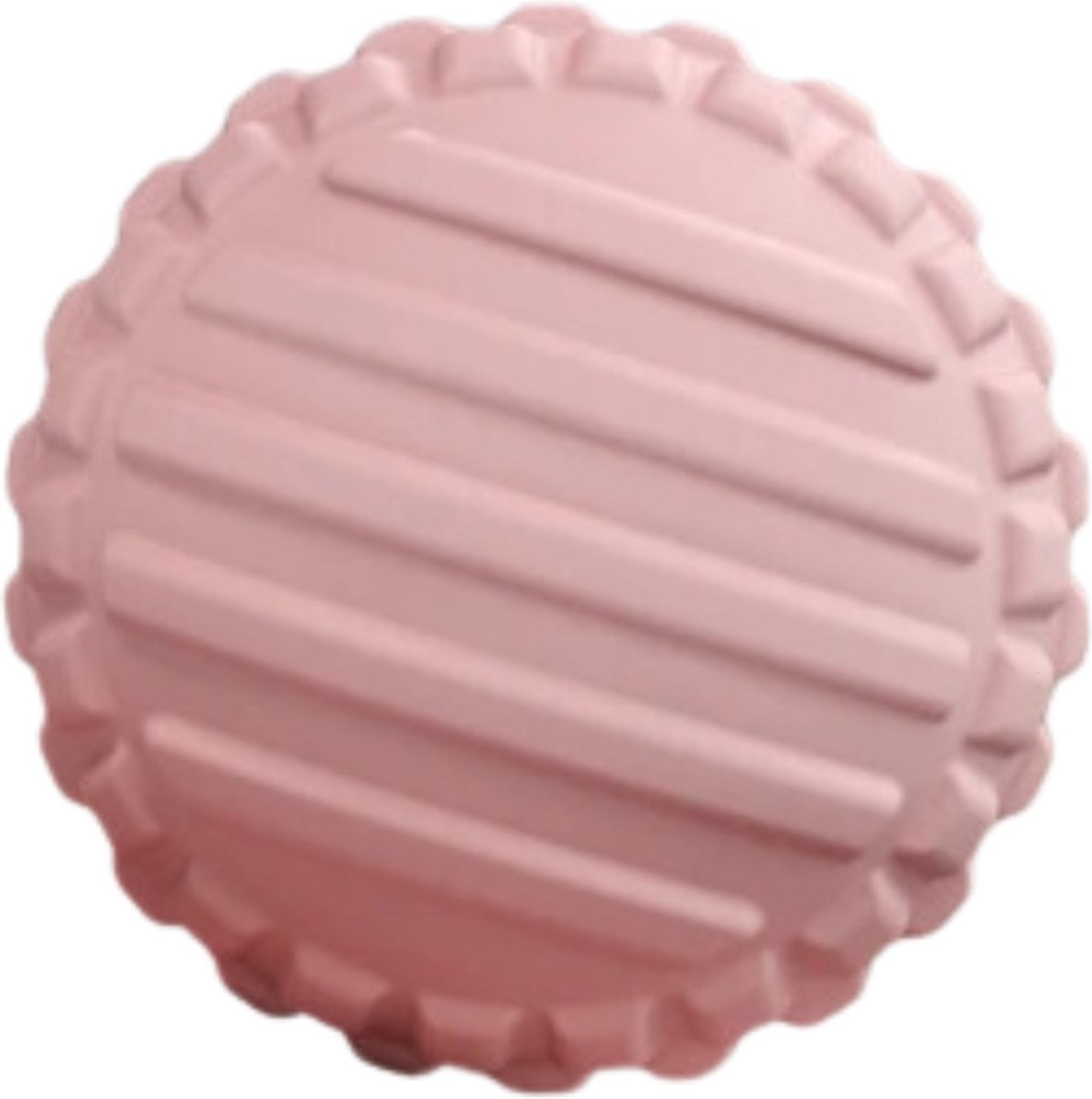 Goedkoopste Massagebal - triggerpoint bal - Massage - Pijnverlichting zelf massage - Roze 4 stuks