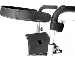 Rugband voor Let's Go Out / Let's Fly - Zwart