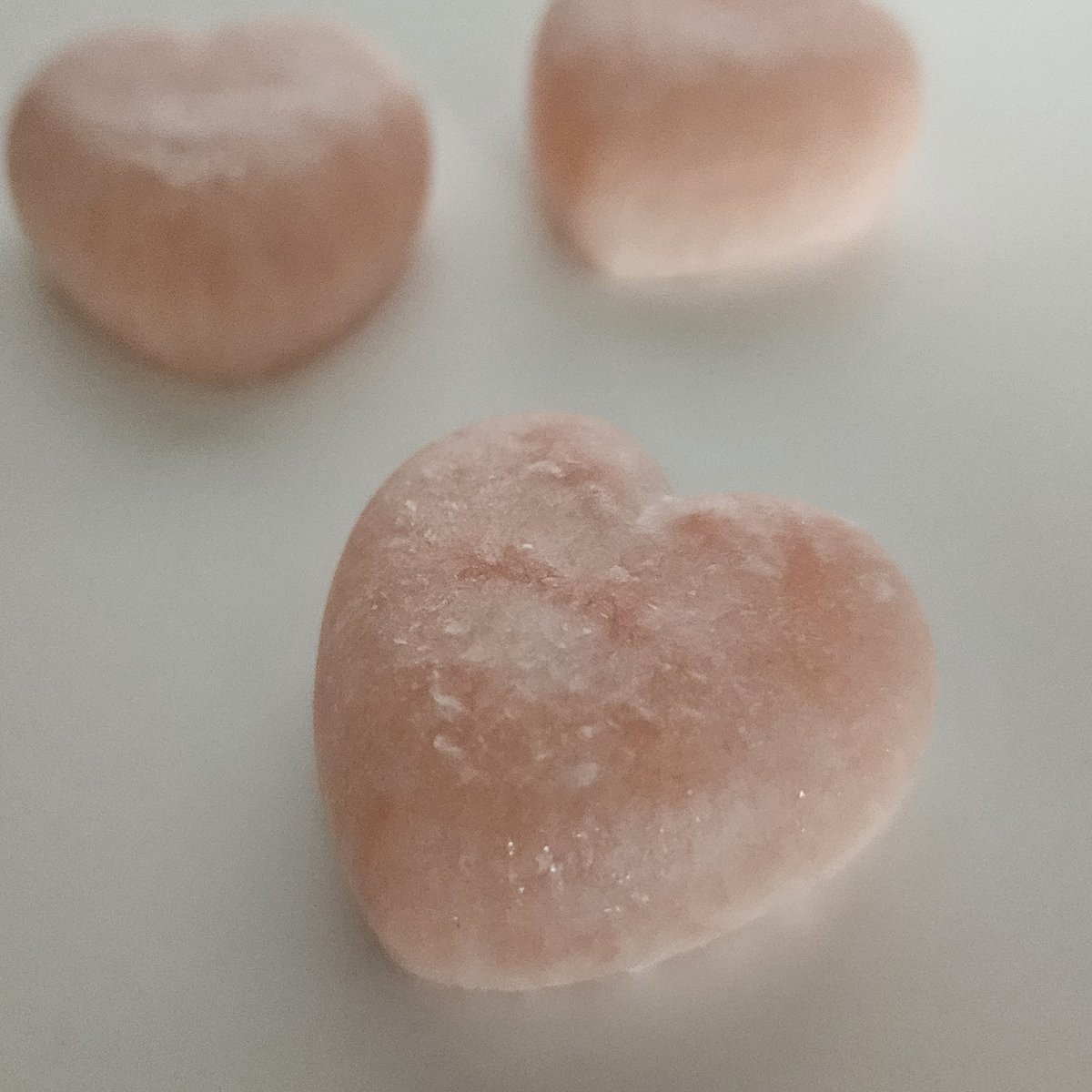 Goedkoopste 3 stuks Amberblokje hart, roos, geurblokje hart vorm, rozen, cadeau idee verjaardag, cadeau idee moederdag