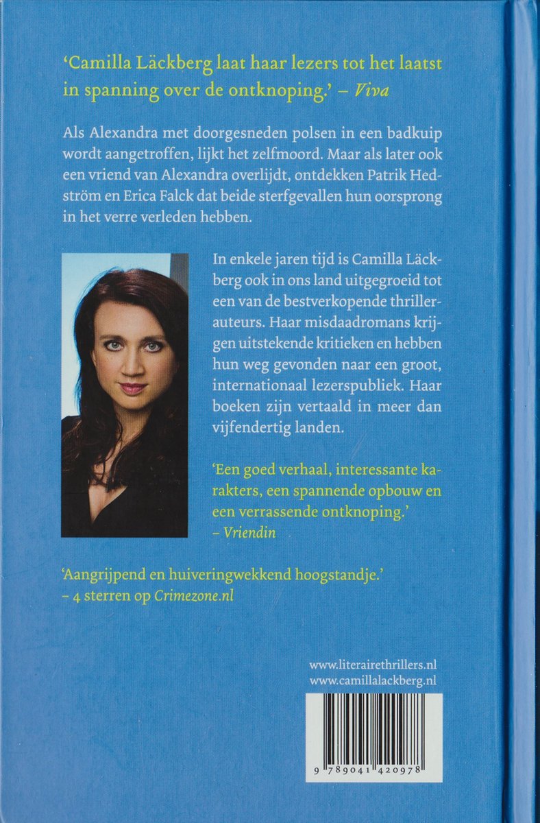 Fjällbacka - IJsprinses - back cover
