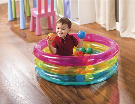 Intex Classic 3-Ring Baby Ballenbak - Leeftijd 1-3 van Intex — afbeelding 3