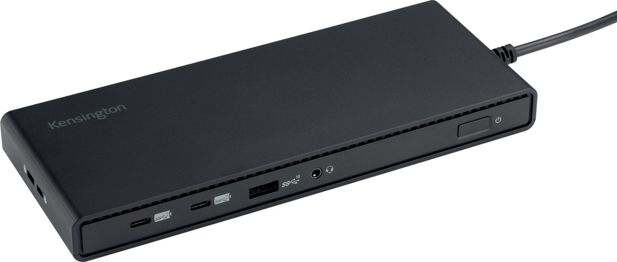 Kensington SD4842P EQ USB-C 10Gbps Triple Video Driverless Docking Station met 100W Power Delivery