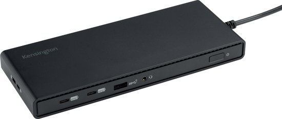 Kensington Docking Station - USB-C® 10Gbps Triple Video - Driverless Docking Station - 100W Power Delivery - Zwart