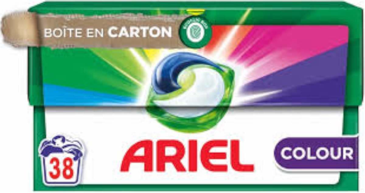 Goedkoopste Ariel All-in-1 Pods Wasmiddelcapsules Color 38 stuks