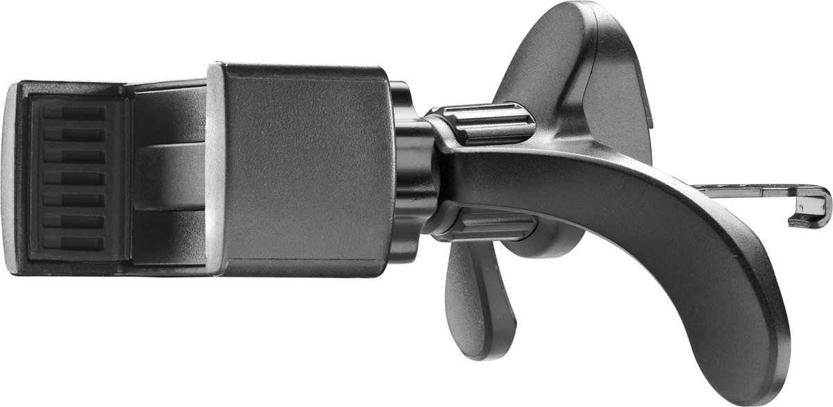 Cellularline Spin Fit, Mobiele telefoon/Smartphone, Actieve houder, Auto, Zwart