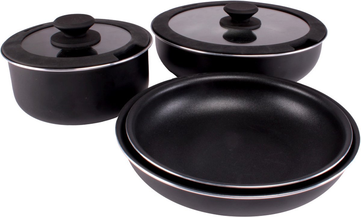 ViaMondo Pannenset COOK I 7-delig