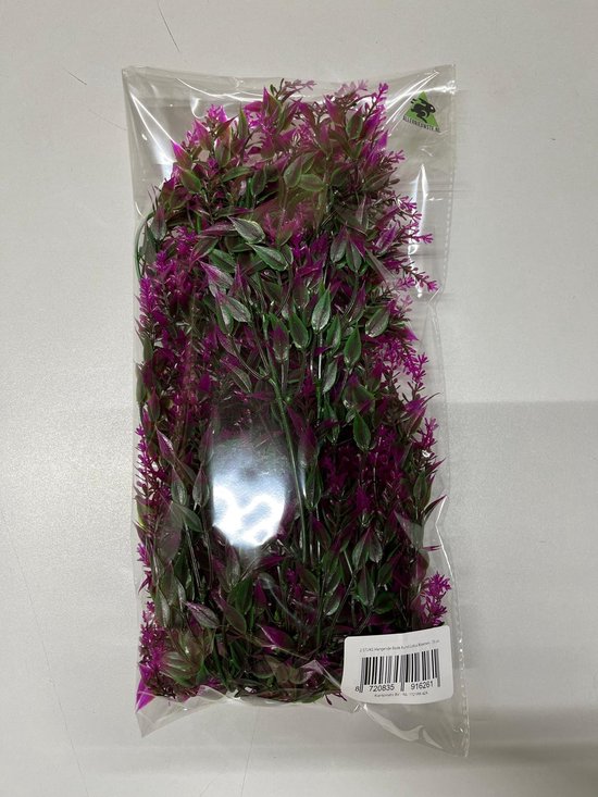 UV Kunstbloemen Hanging Basket Roze & Lila | Buiten