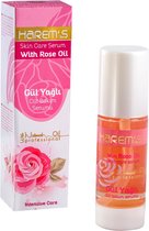 Harem's Rose Oil - Gul Yagi - Soins intensifs - Sérum de soin de la peau à l'huile de rose - Végétalien