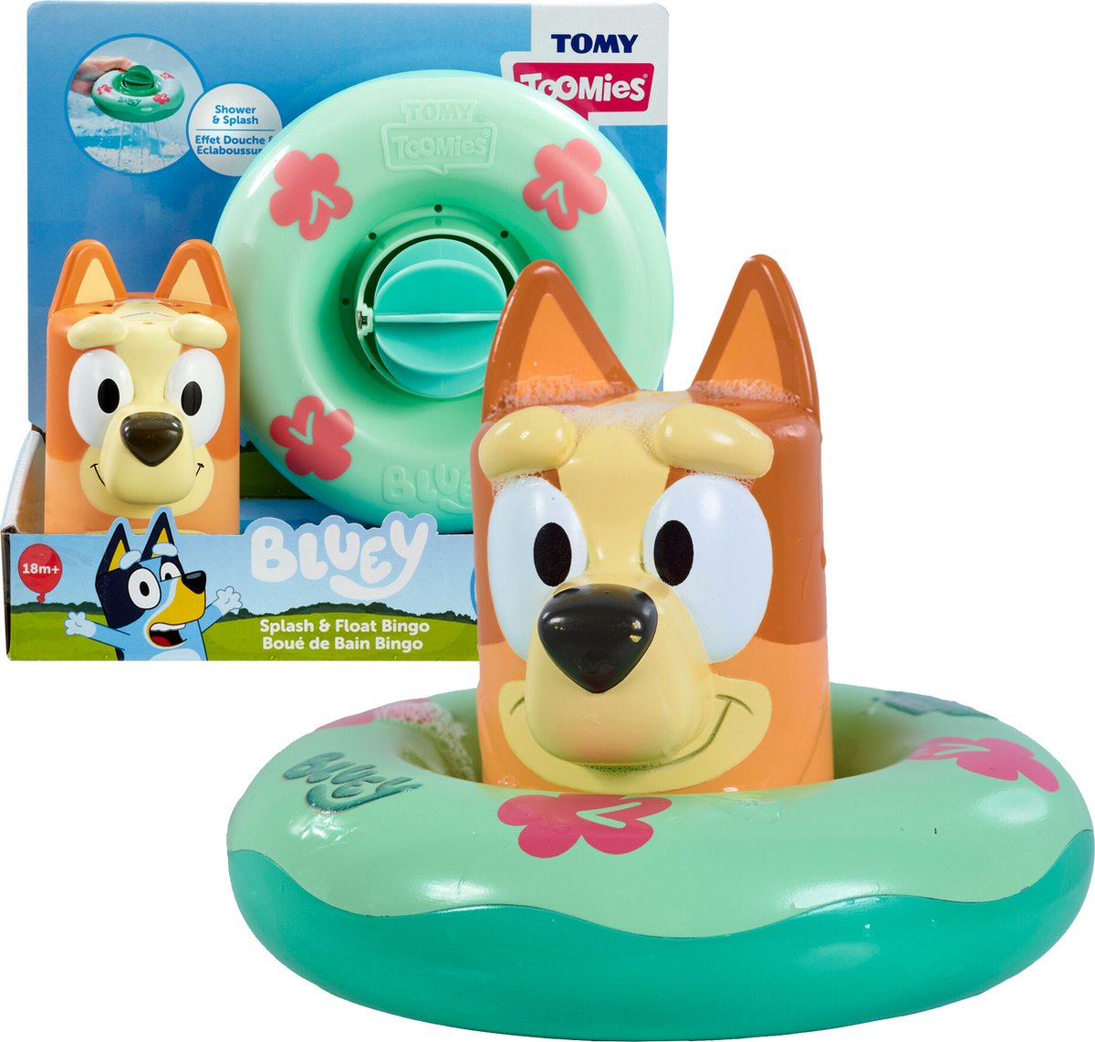 Bluey Splash & Floats Asst Bluey Splash & Floats Asst