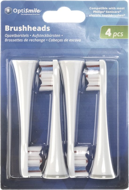 Oral B Opzetborstels Voor Oral-B 4 Stuks