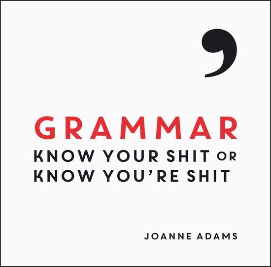 Grammar Know Your Shit Know Youre Shit - cover