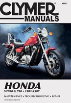 Honda Vt700 and 750, 1983-1987