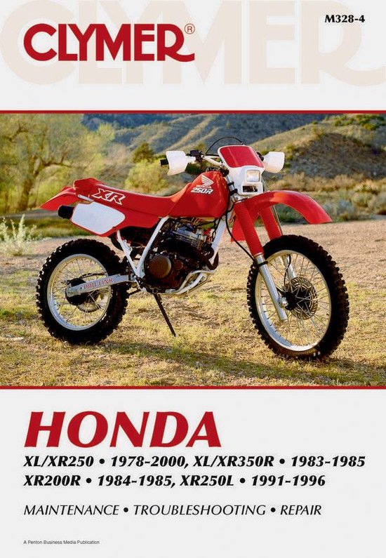 Honda XL/Xr250 1978-2000, XL/Xr350r 1983-1985, Xr200r - cover