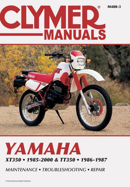 Yamaha Xt/Tt350 1985-2000